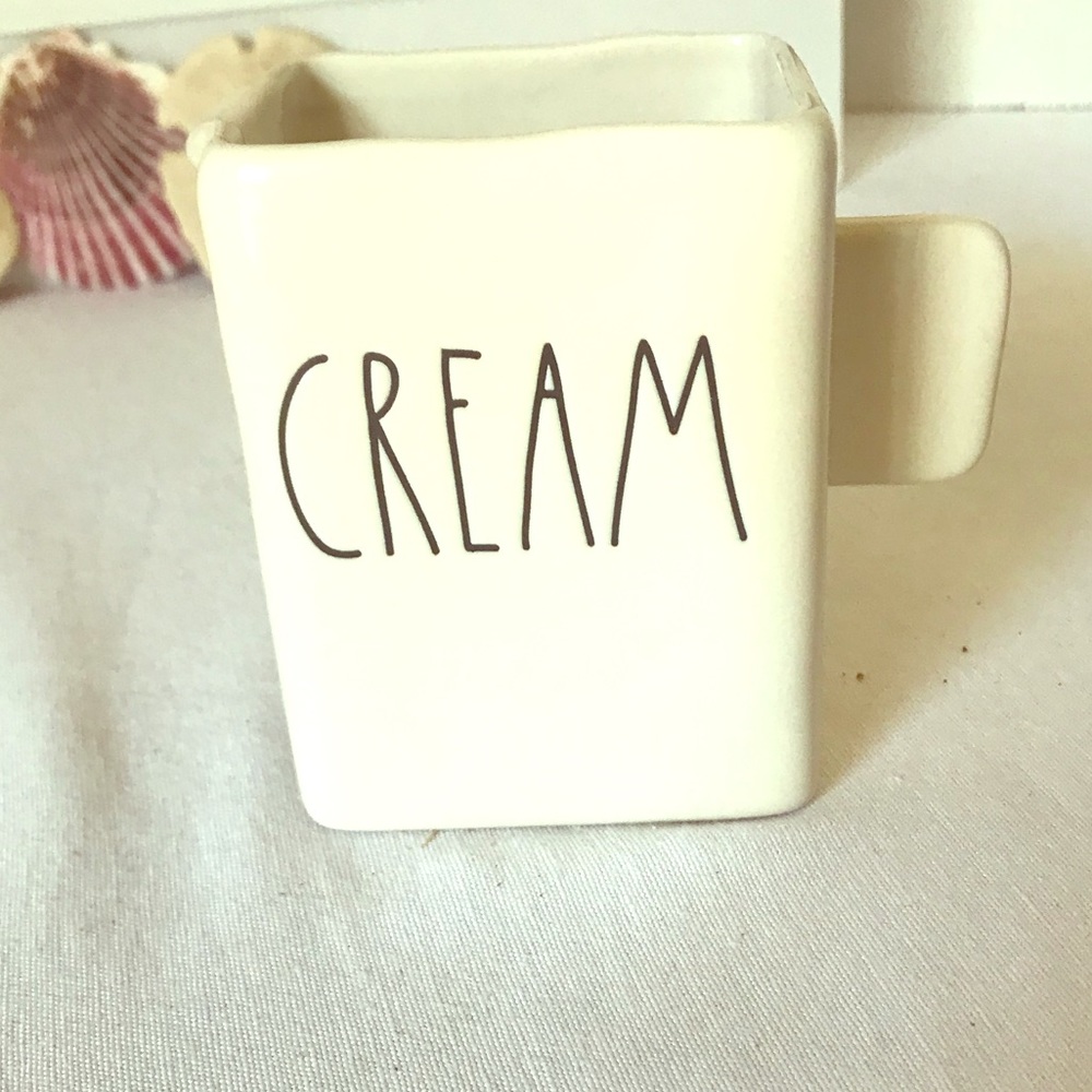 Rae Dunn Creamer CREAM